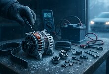 5 причин, почему генератор выходит из строя зимой