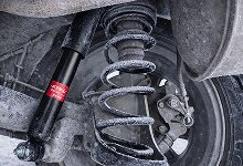 Как мороз влияет на работу амортизаторов