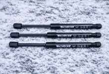 Как выбрать морозостойкие газовые упоры для зимы