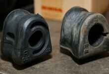 Почему зимой быстрее изнашиваются втулки стабилизатора