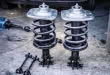 Почему зимой разрушаются опоры амортизаторов