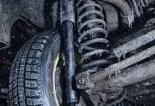 Как определить износ опоры амортизатора после морозов