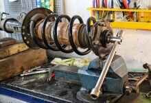 Что делать, если опора заскрипела при оттепели