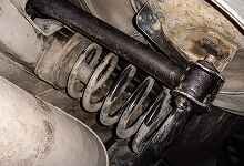 Когда стоит менять пружины после зимы