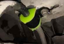 Как устранить зимний скрип втулок стабилизатора