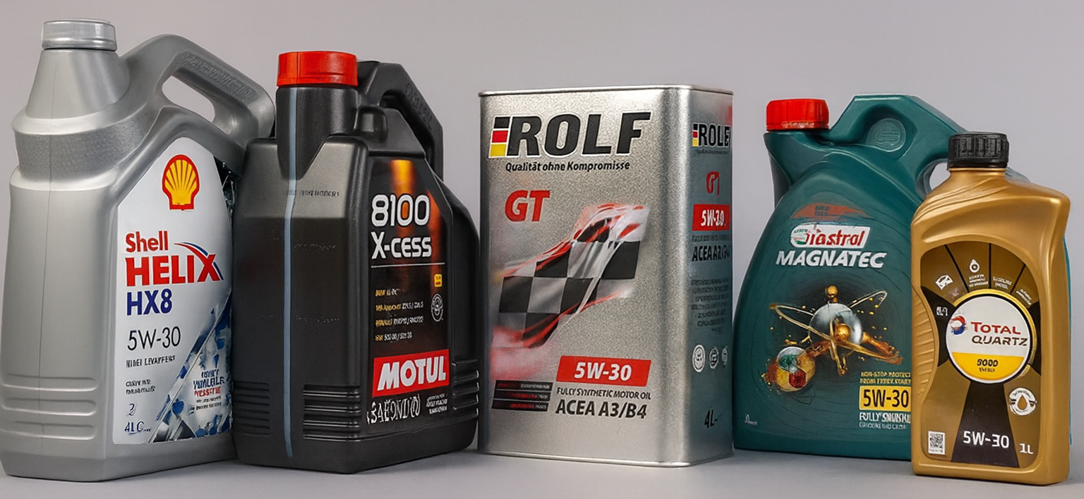ТОП-5 масел для зимней эксплуатации