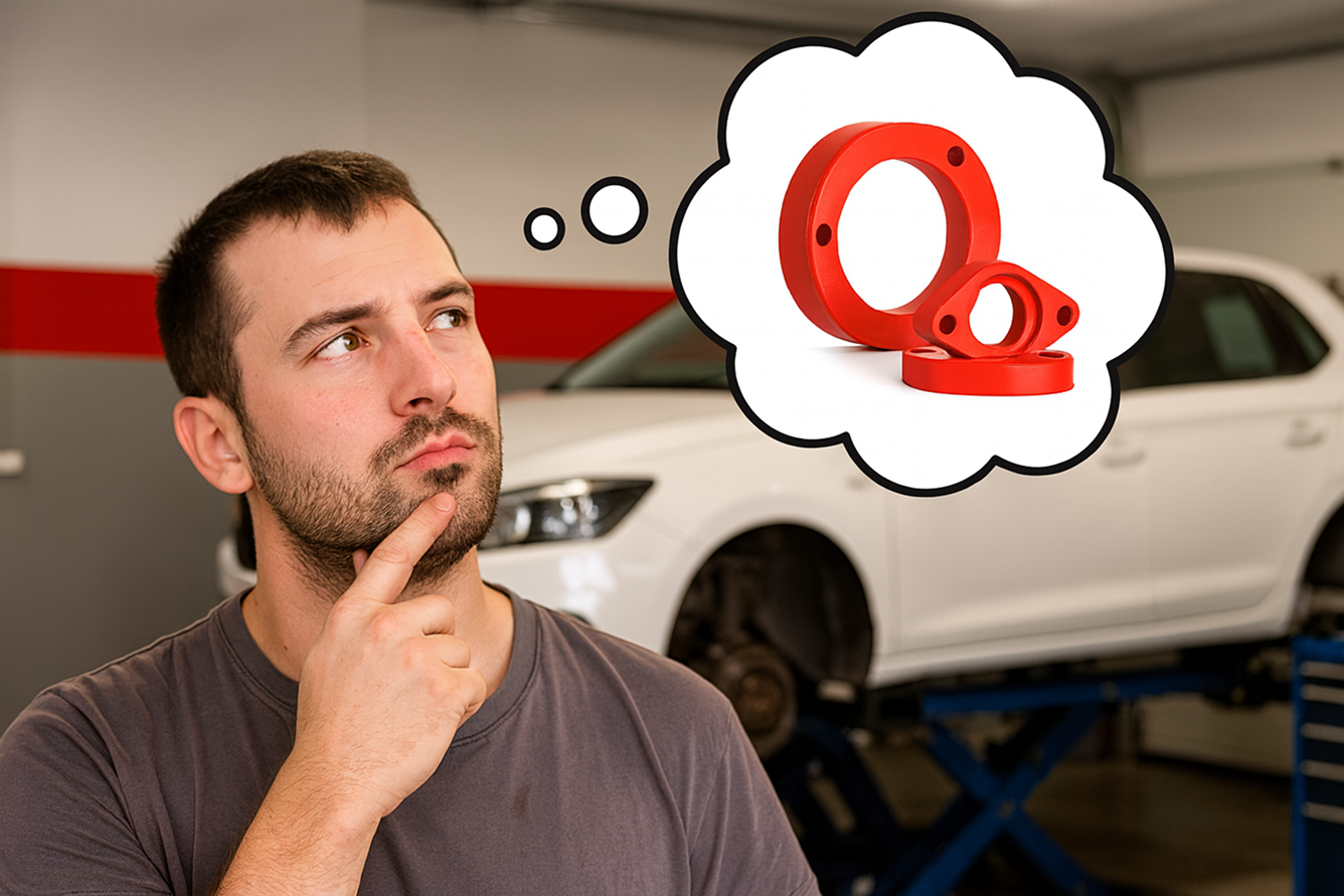 Как зима влияет на клиренс и подвеску