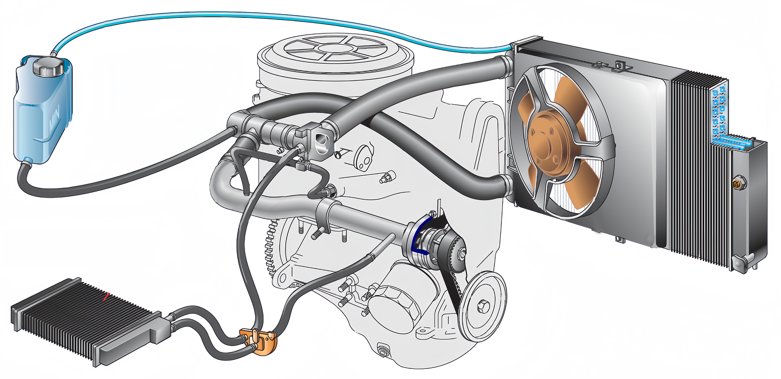 Навіщо потрібен радіатор пічки і як він працює