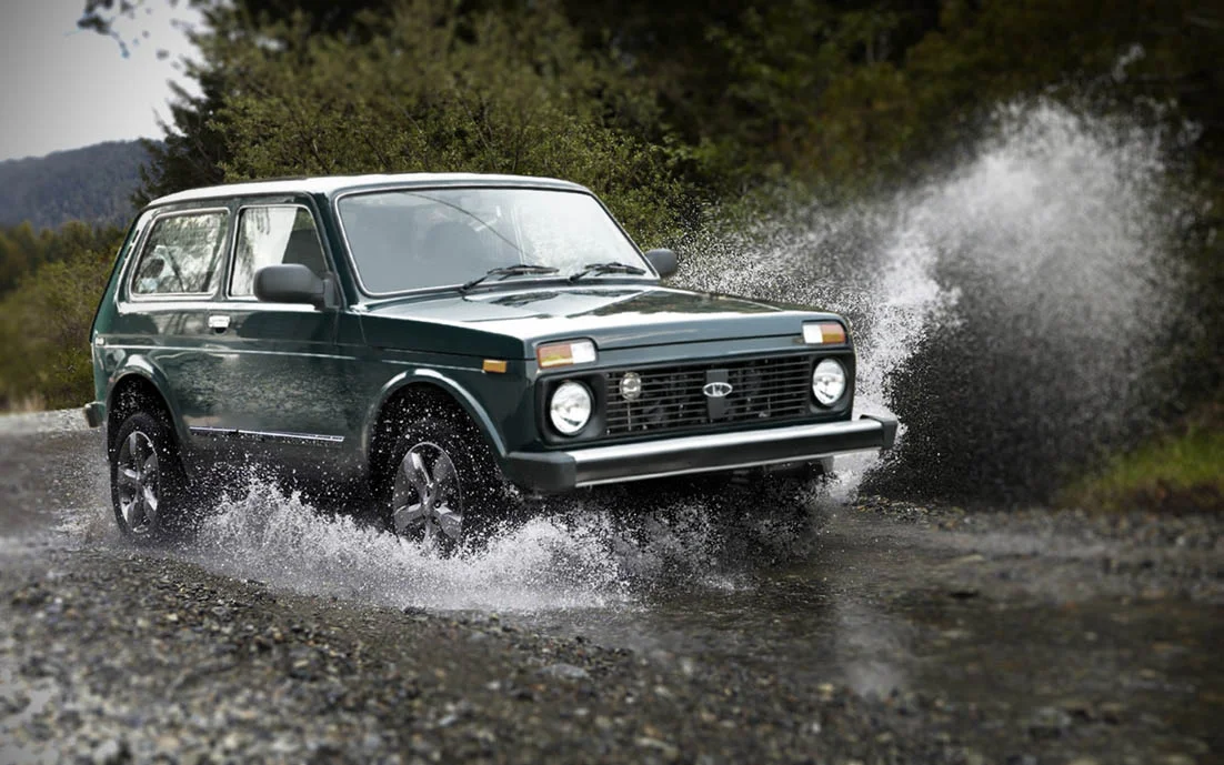 Lada модели Niva 21213