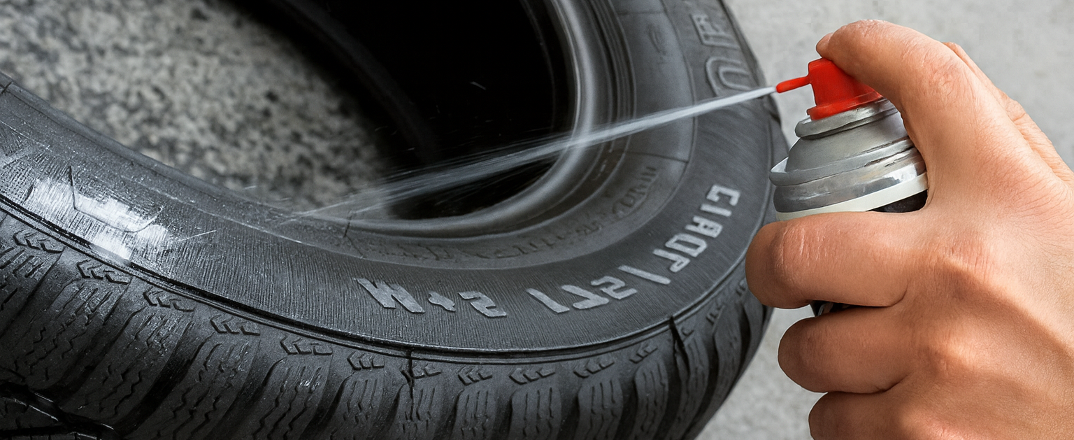 Подготовка шин к хранению