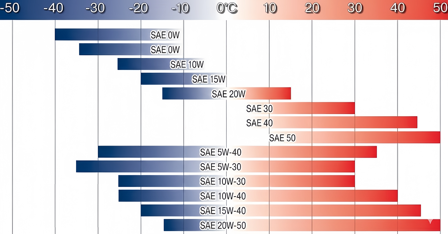 Как выбрать масло по температуре региона