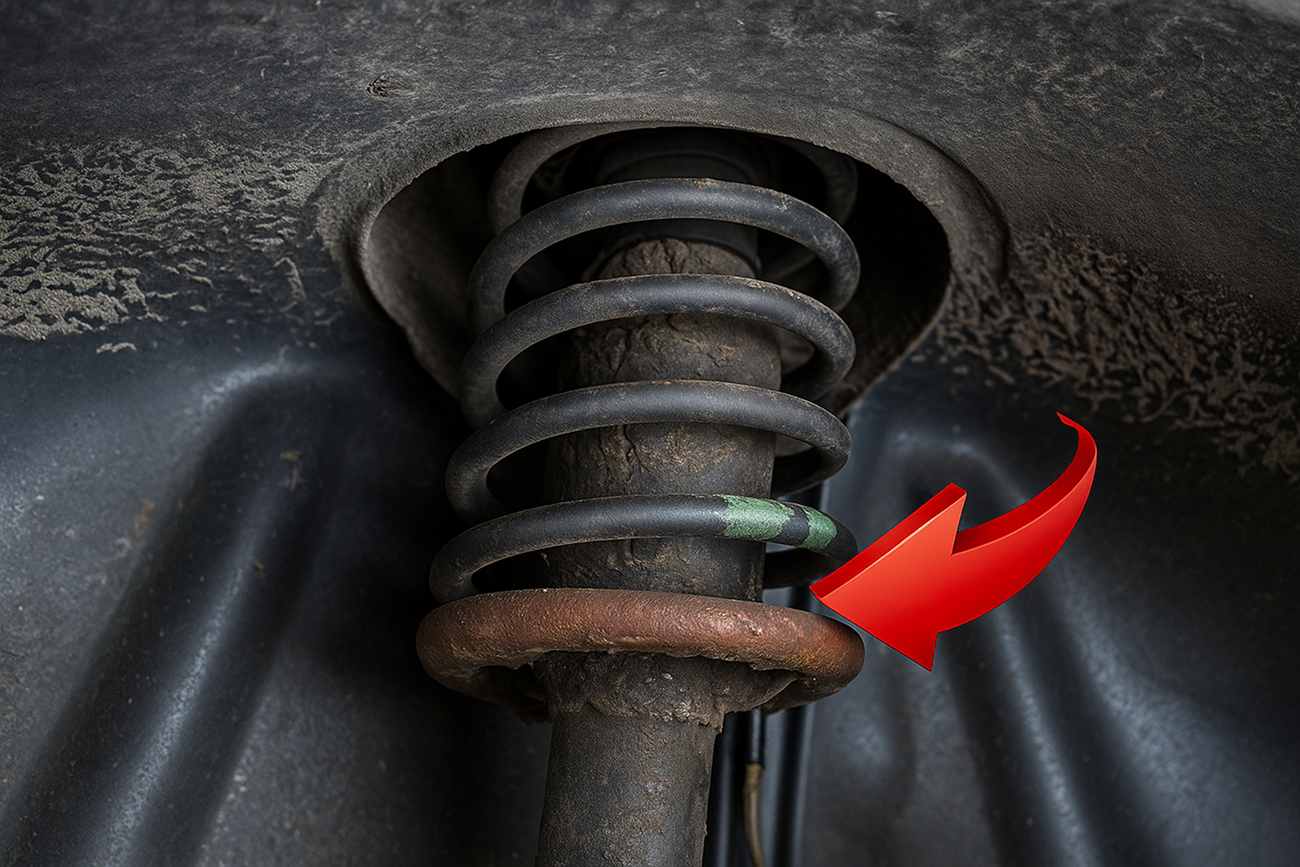 Симптомы поломки зимой