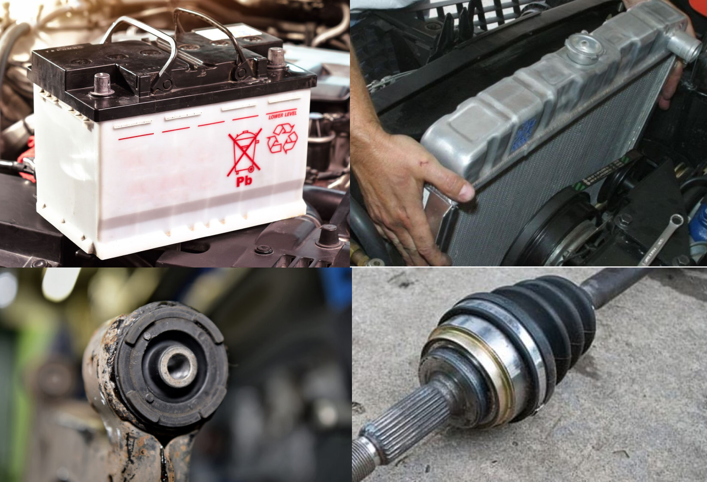 ТОП-5 деталей, которые чаще всего выходят из строя