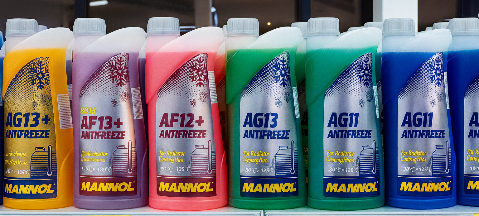 Как выбрать правильный антифриз под авто