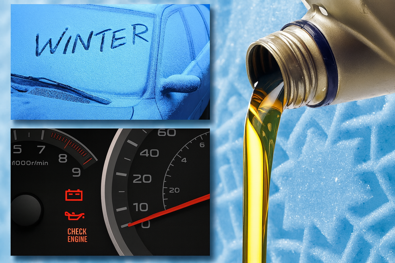 Почему нужно лучшее масло для зимы