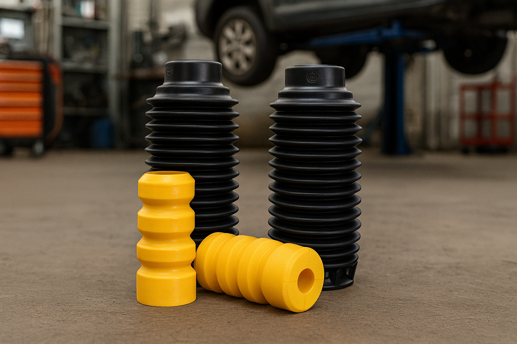 Признаки поврежденных отбойников