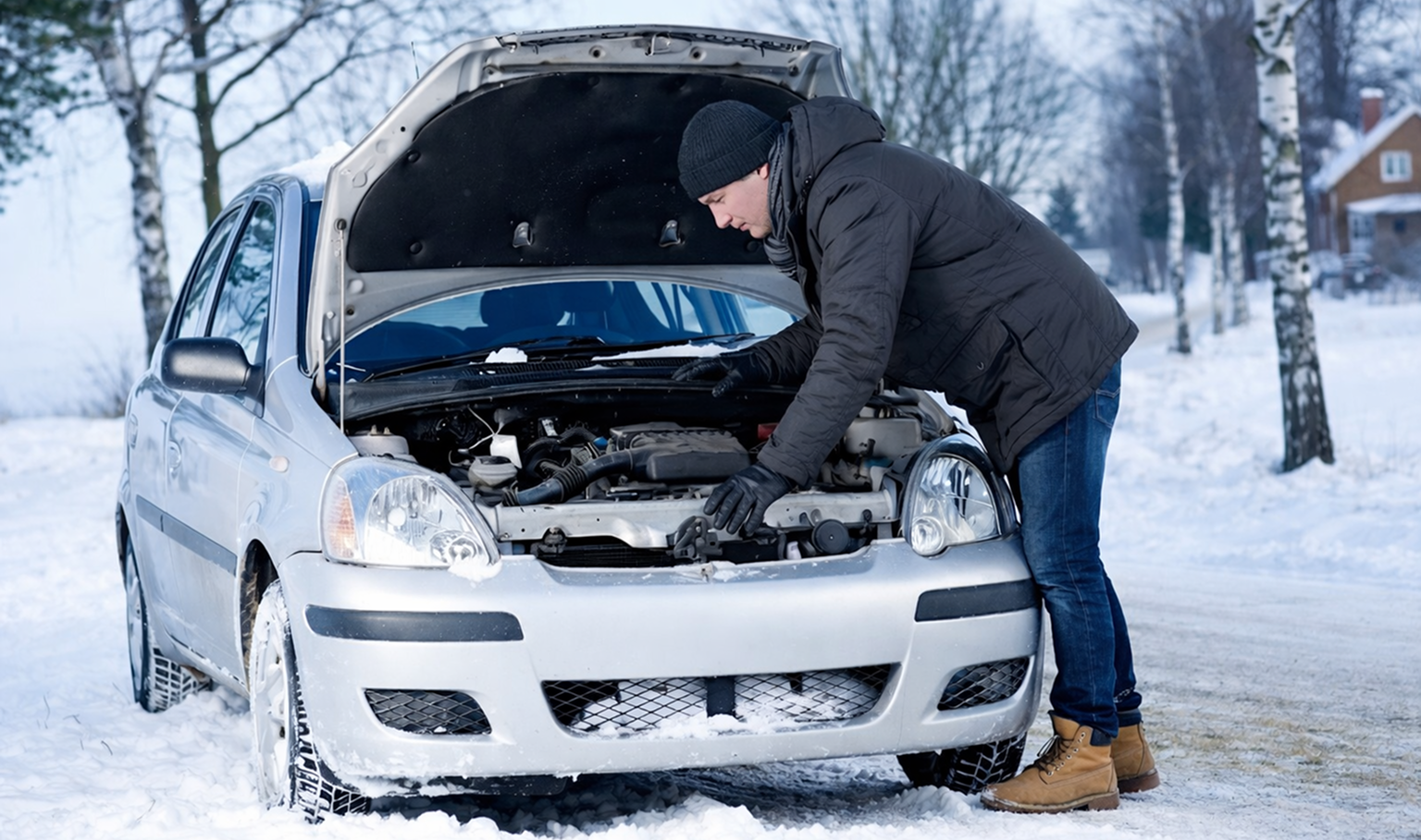 Основні причини поломок радіатора пічки взимку