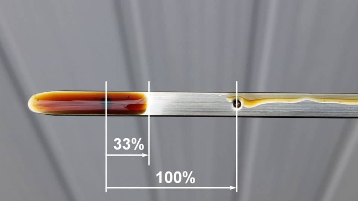 Как проверить масло без СТО