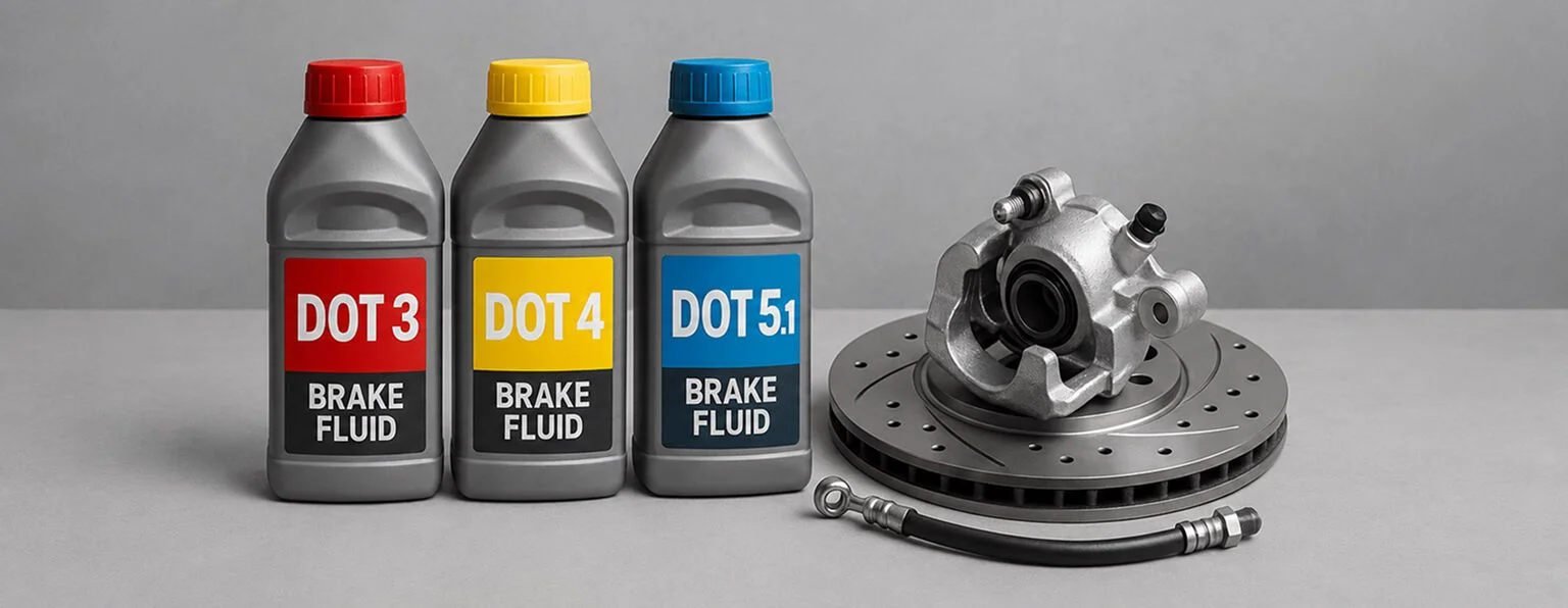 DOT 4 vs DOT 5.1 - в чём разница