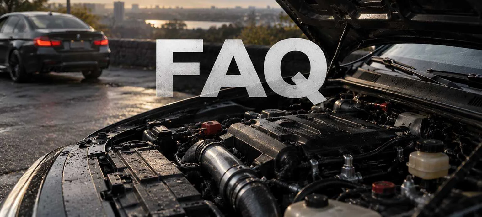 FAQ - часто задаваемые вопросы
