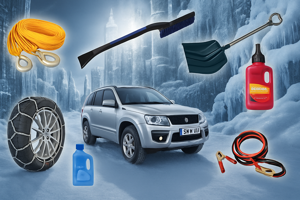 Что положить в зимний набор автомобилиста