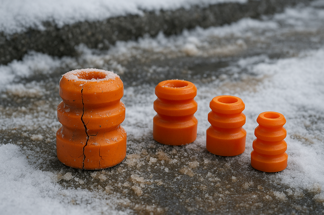 Причины выхода из строя зимой