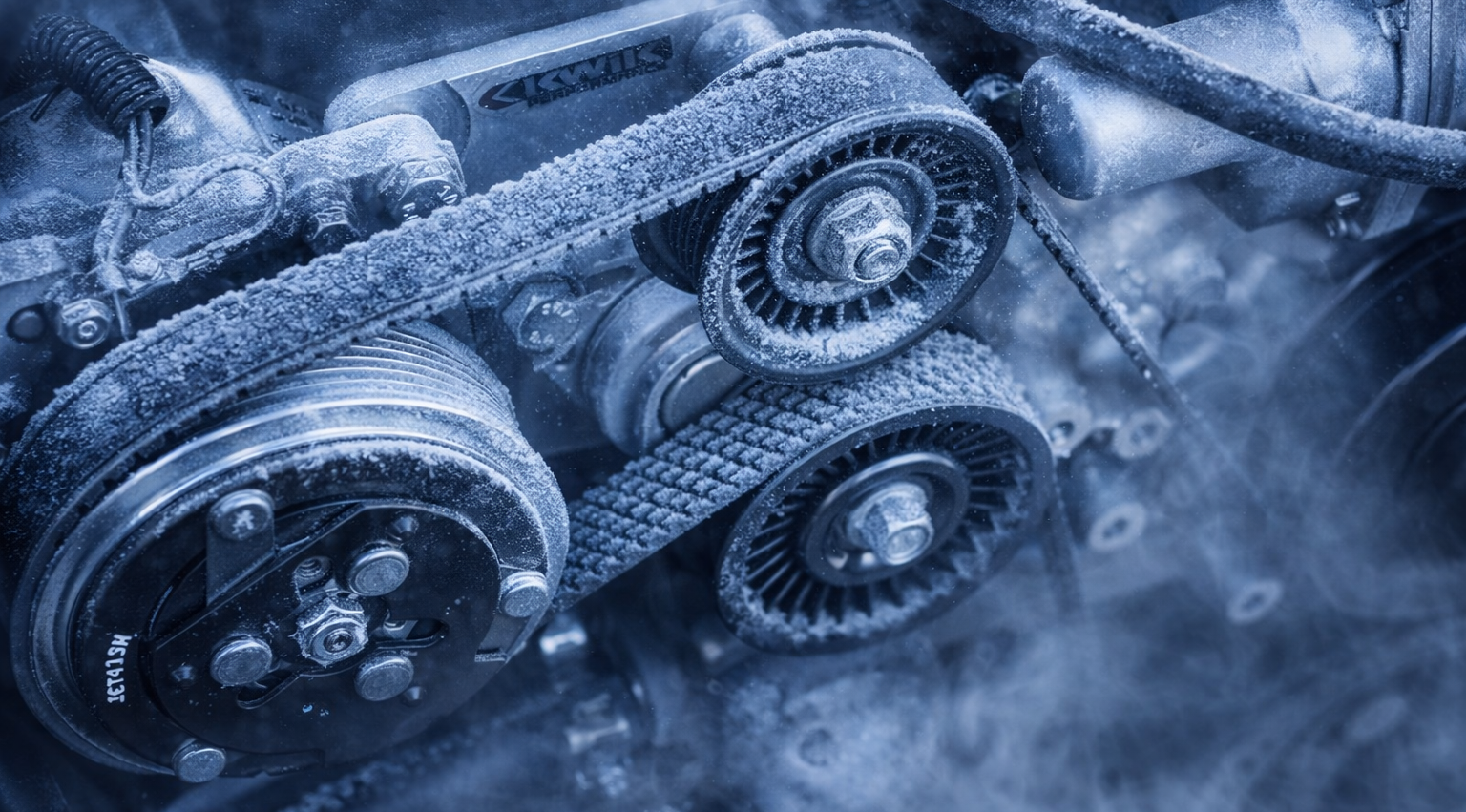 Влияние низких температур на ремень