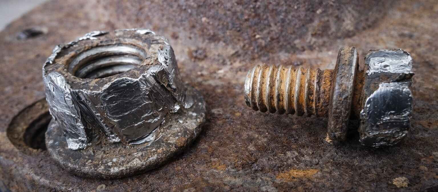 Чем опасны закисшие болты для подвески