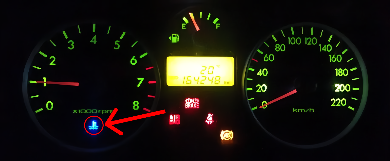 Ошибки при использовании охлаждающей жидкости