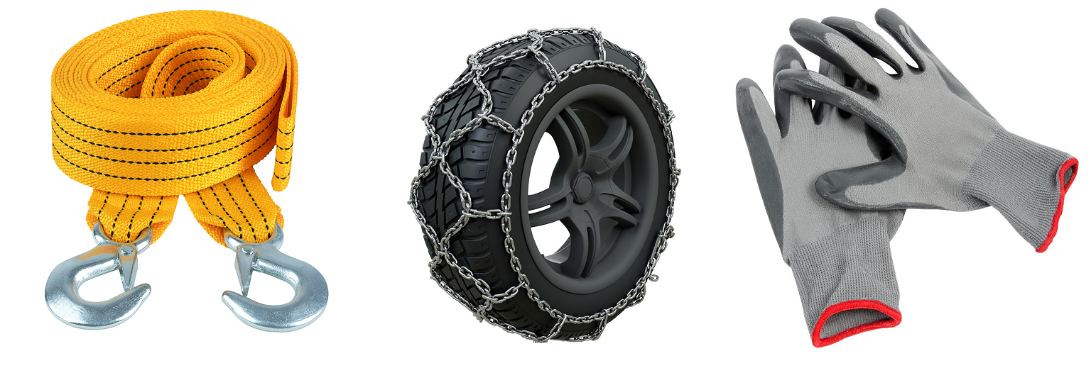 Подготовка машины к зимним условиям