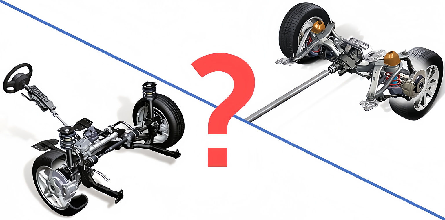 Как приводы влияют на поведение авто зимой