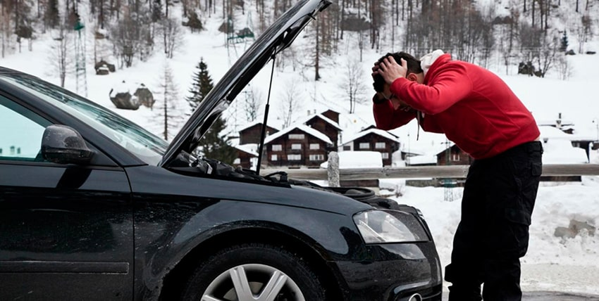 Основні ознаки несправності взимку