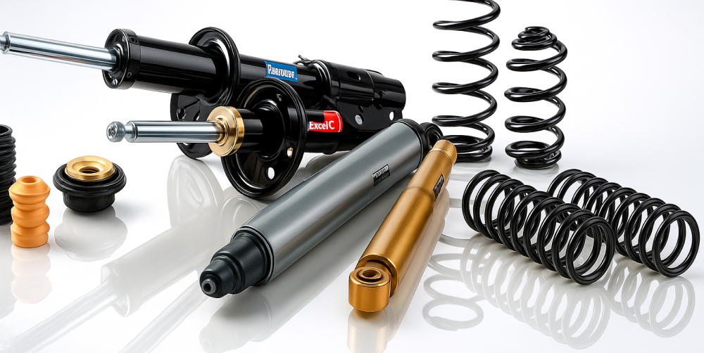 Как реагируют на холод амортизаторы с разными рабочими жидкостями