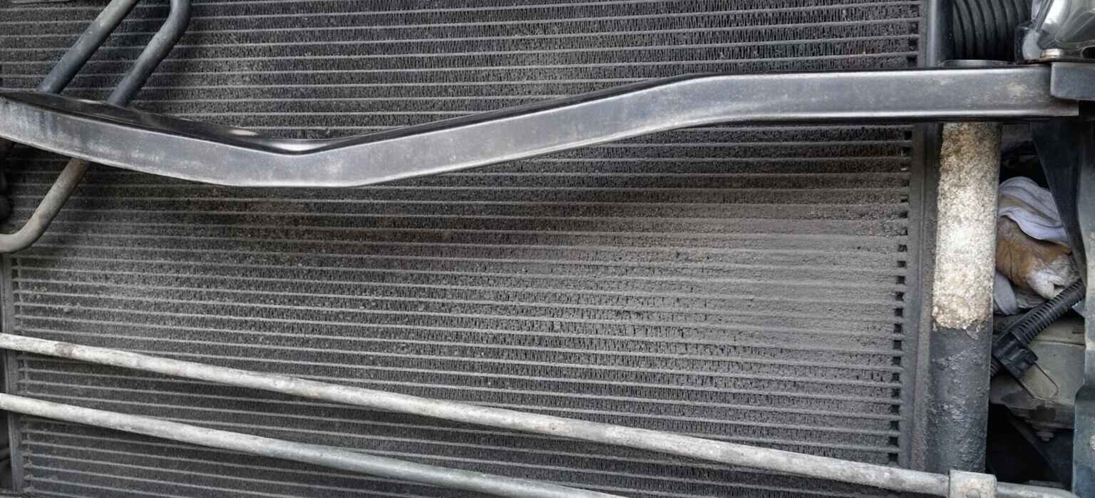 Как реагенты попадают на радиатор кондиционера