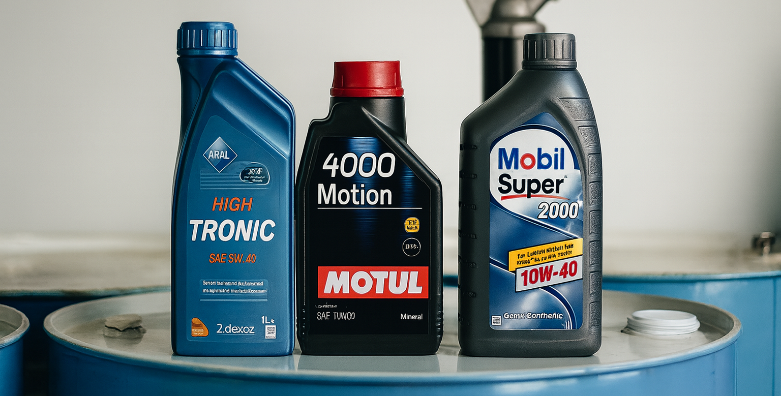 Минеральное, полусинтетика или синтетика