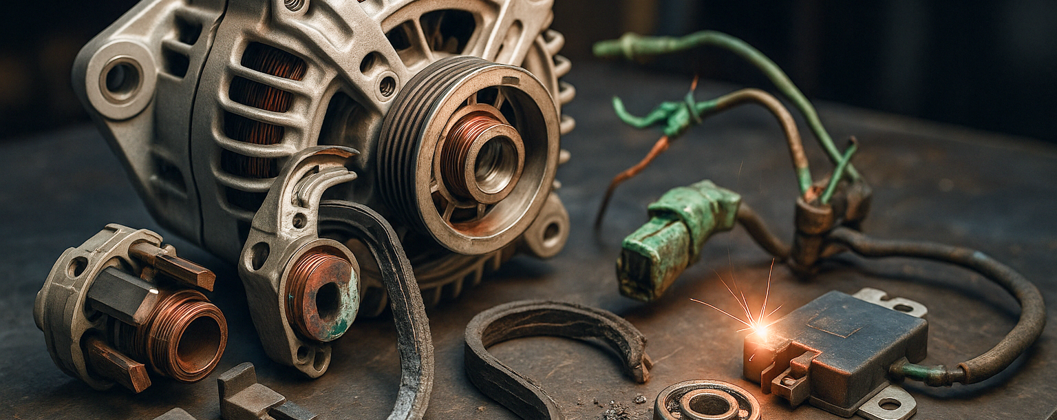 ТОП-5 причин поломки