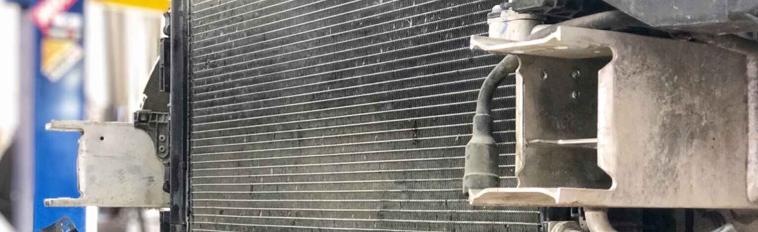 Как предотвратить повреждение сот радиатора