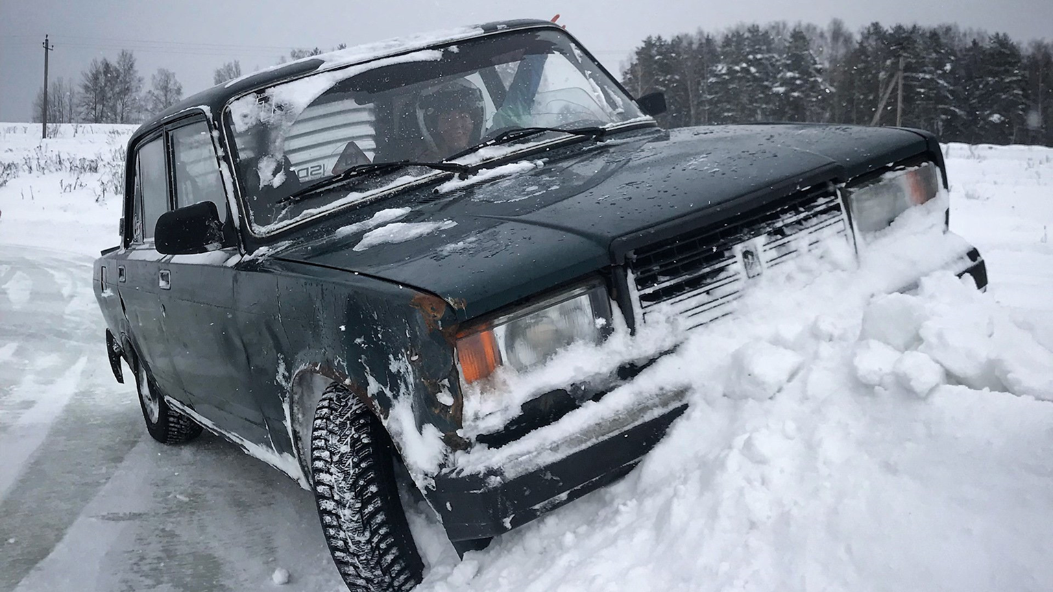 Что выбрать для зимних дорог