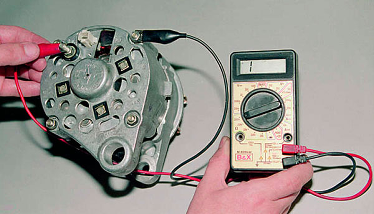 Как проверить генератор зимой