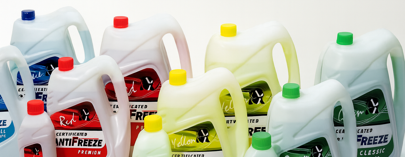 Виды антифризов и маркировка