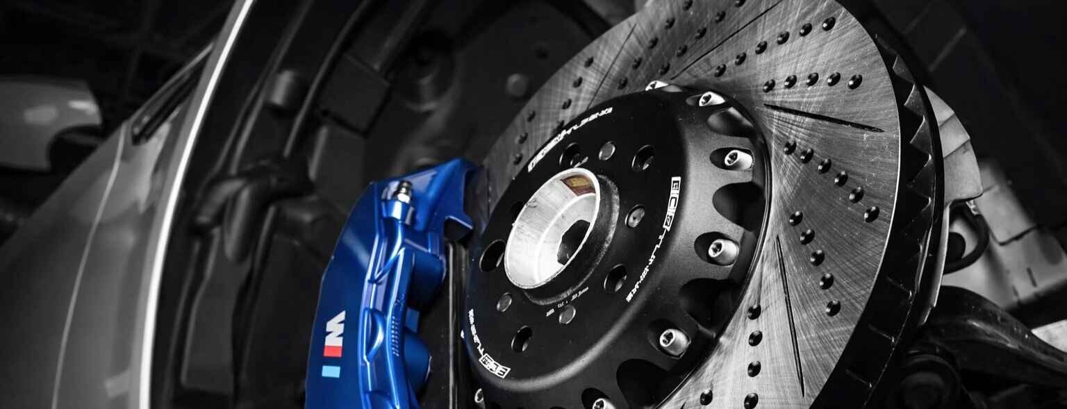 Вентилируемые тормозные диски: зима и охлаждение