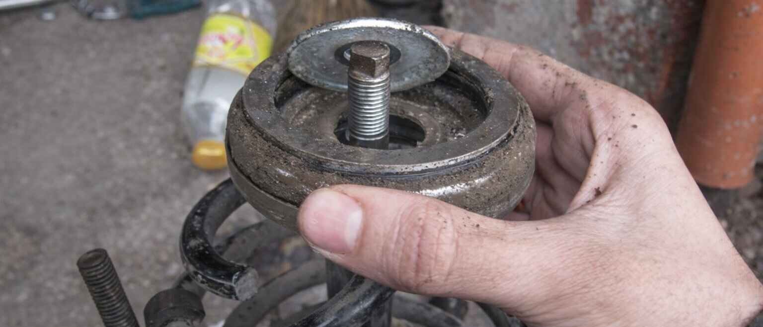 Симптомы износа подшипника опоры