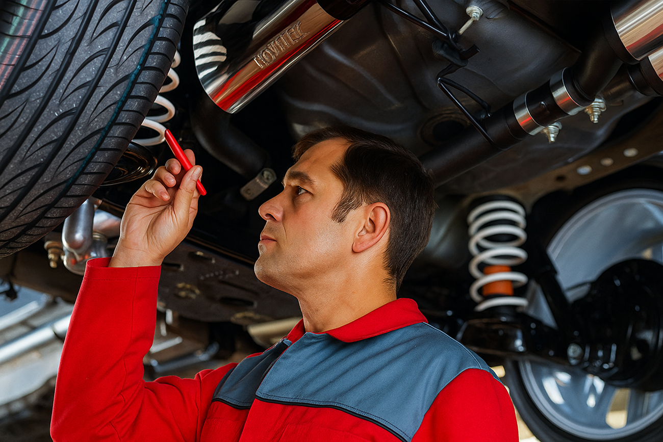 Почему стучат амортизаторы зимой