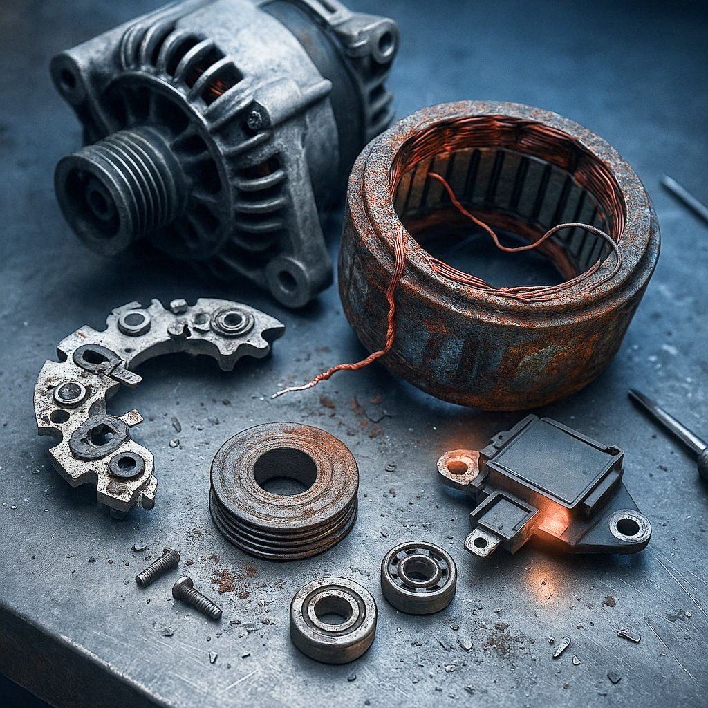 Какие еще поломки случаются часто