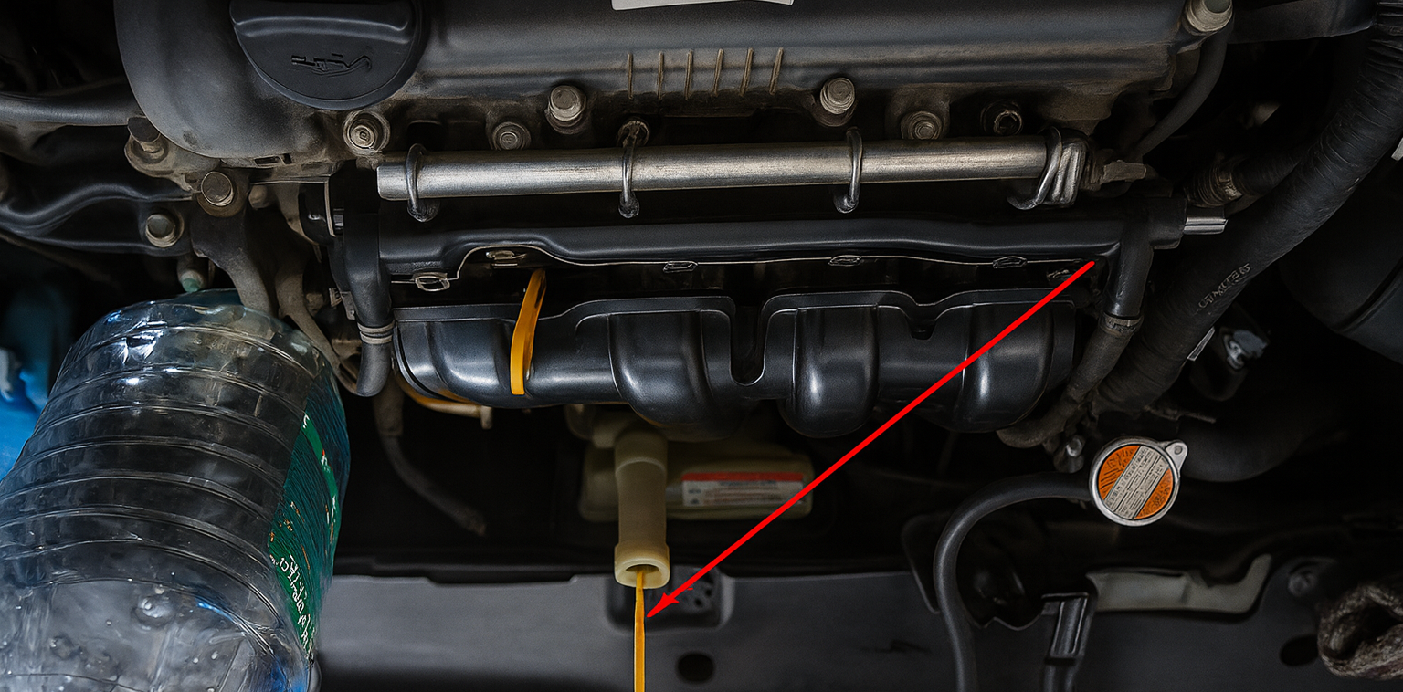 Пошаговая инструкция замены антифриза