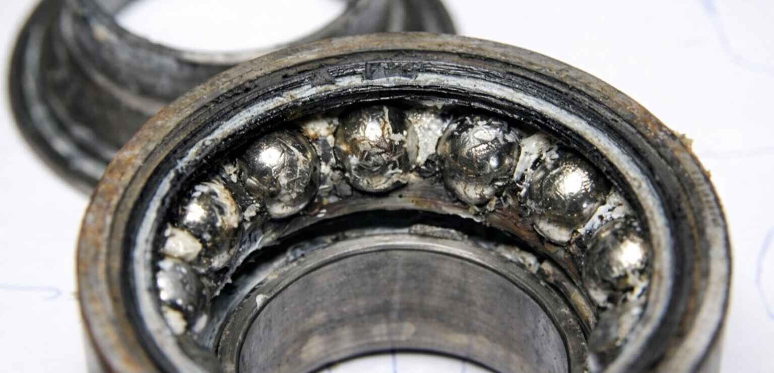 Основные признаки износа подшипника после зимы