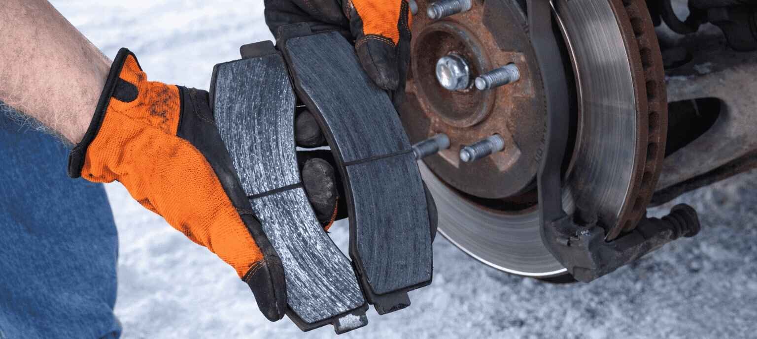 Влияние зимних условий на тормозную систему
