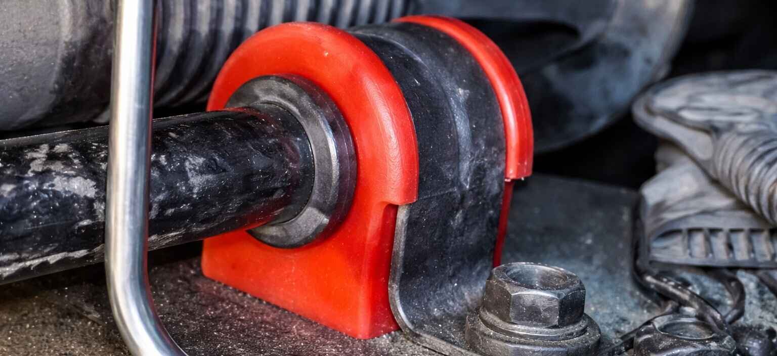 Основные причины скрипа втулок в холодную погоду