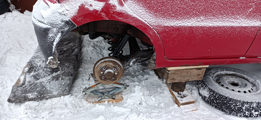 Типичные неисправности зимой