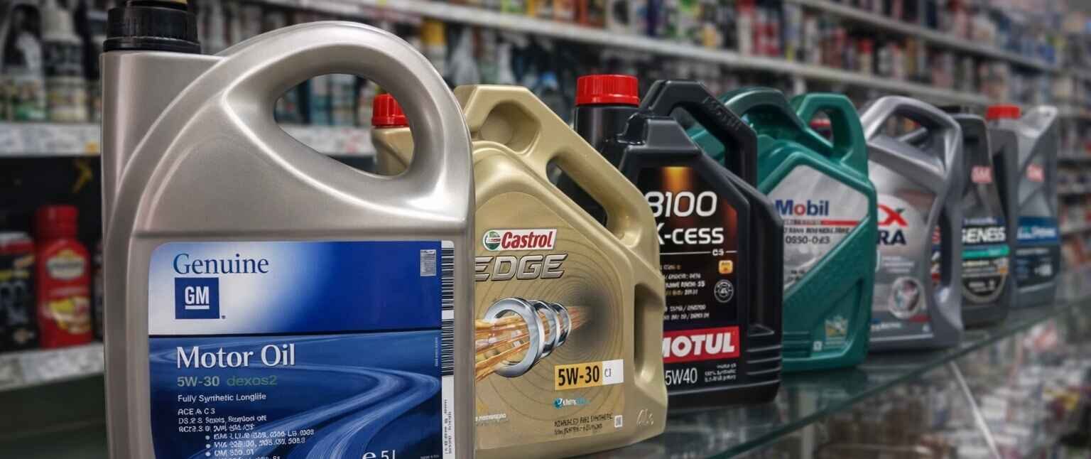 Как определить, что масло подходит вашему авто